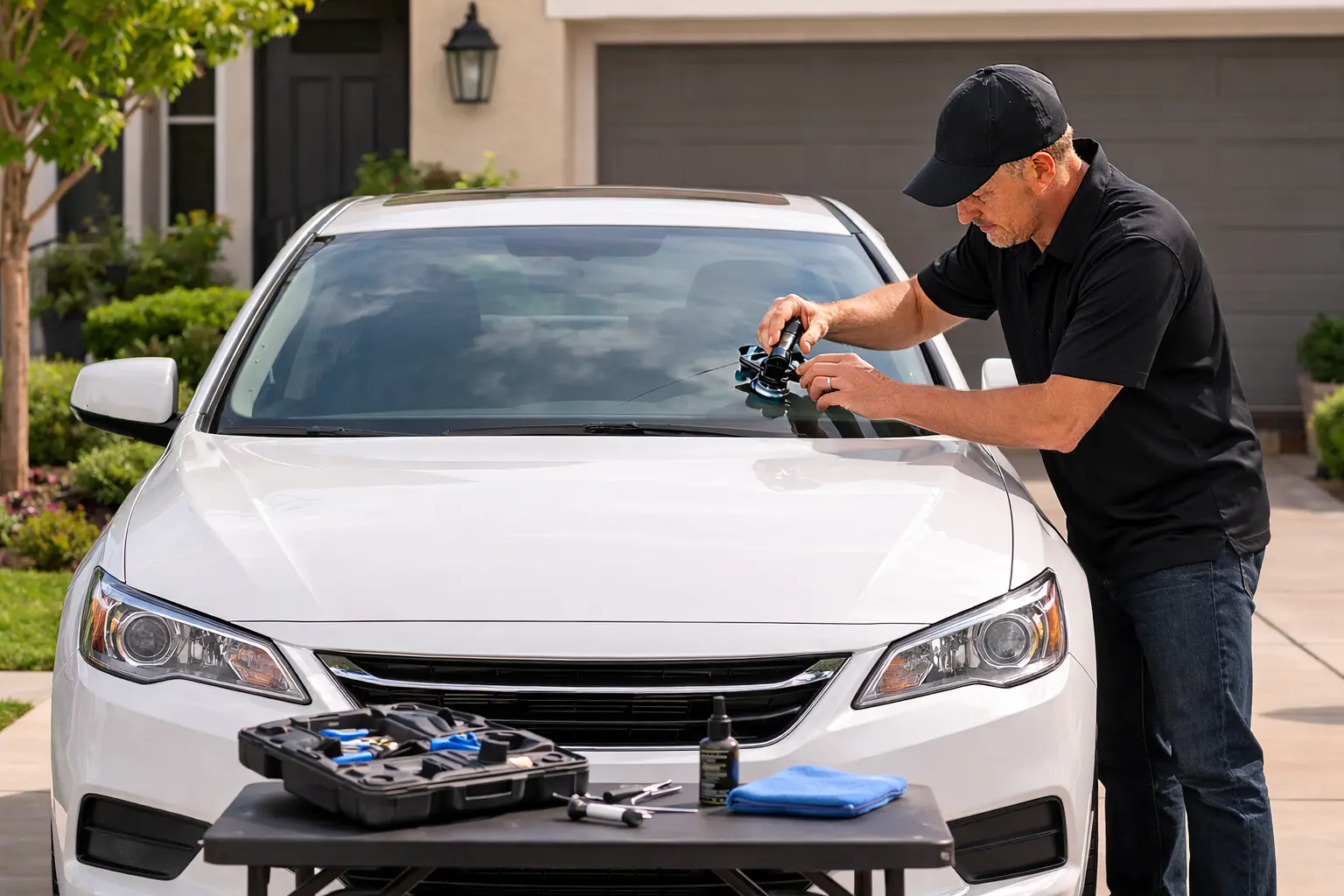 Windshield repair Las Vegas